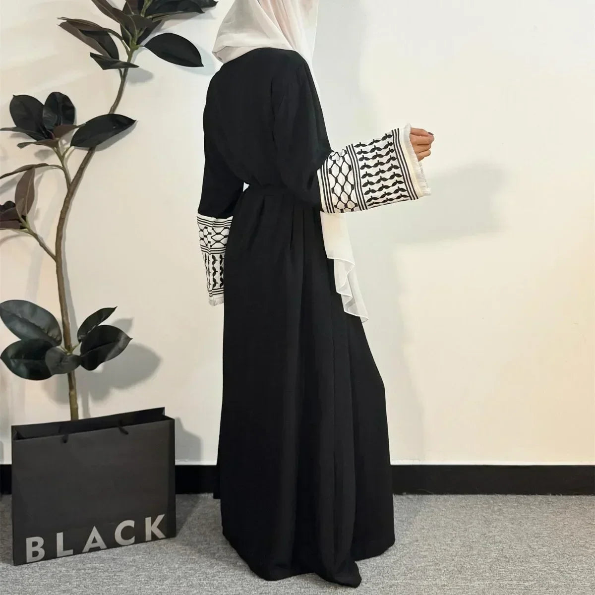 DiracFashion - Abayas Maxi Dress Women's