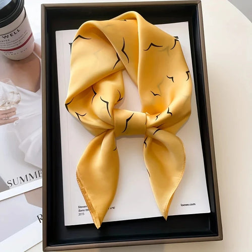 DiracFashion - 70cm Silk Scarf
