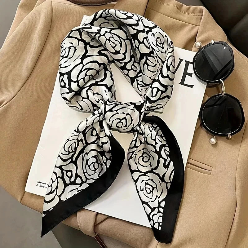 DiracFashion - 70cm Silk Scarf