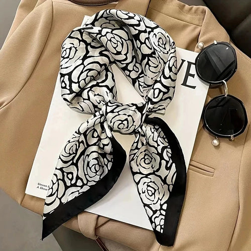 DiracFashion - 70cm Silk Scarf
