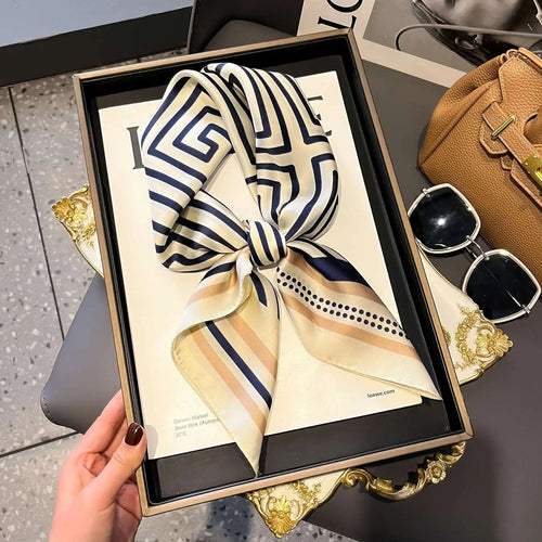 DiracFashion - 70cm Silk Scarf