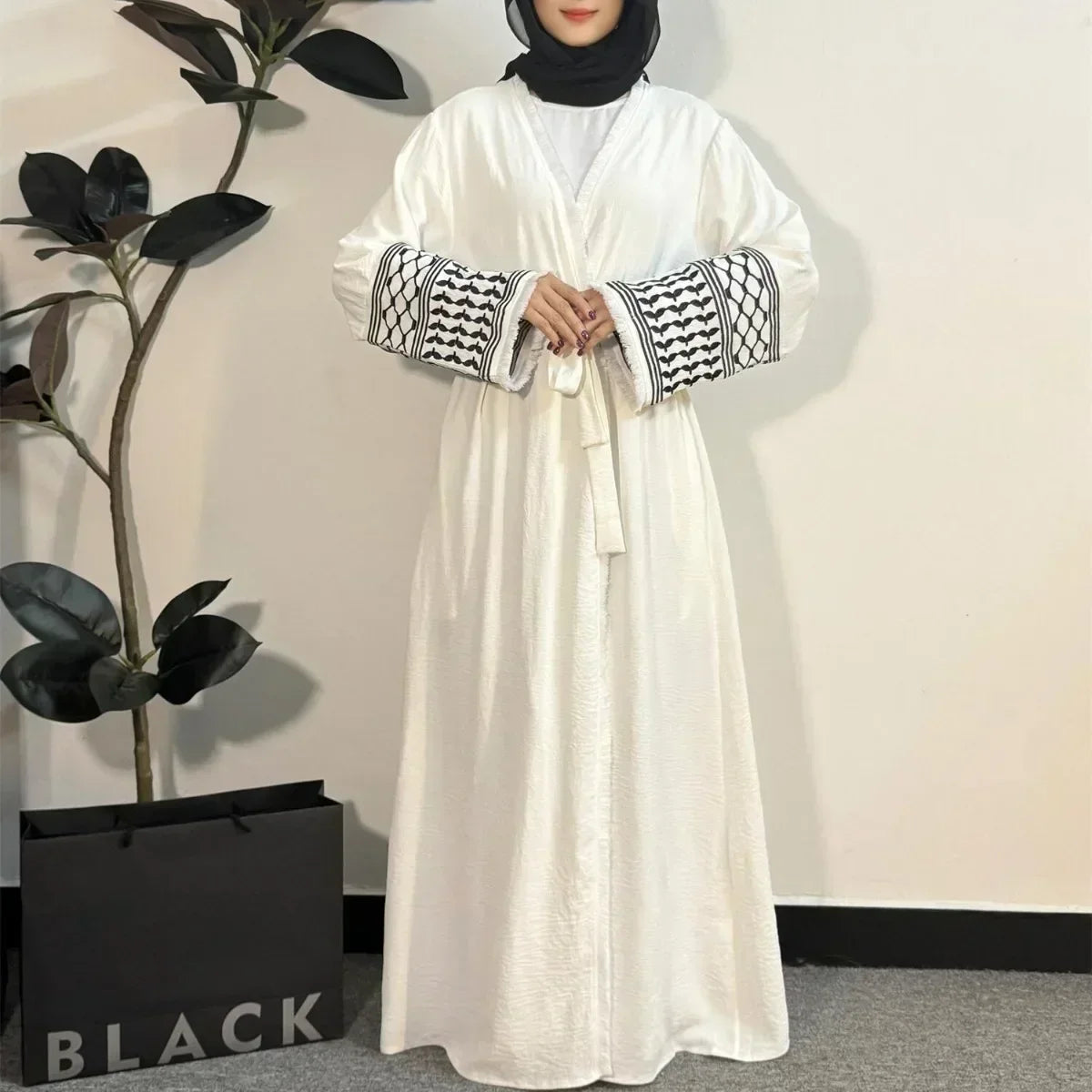 DiracFashion - Abayas Maxi Dress Women's