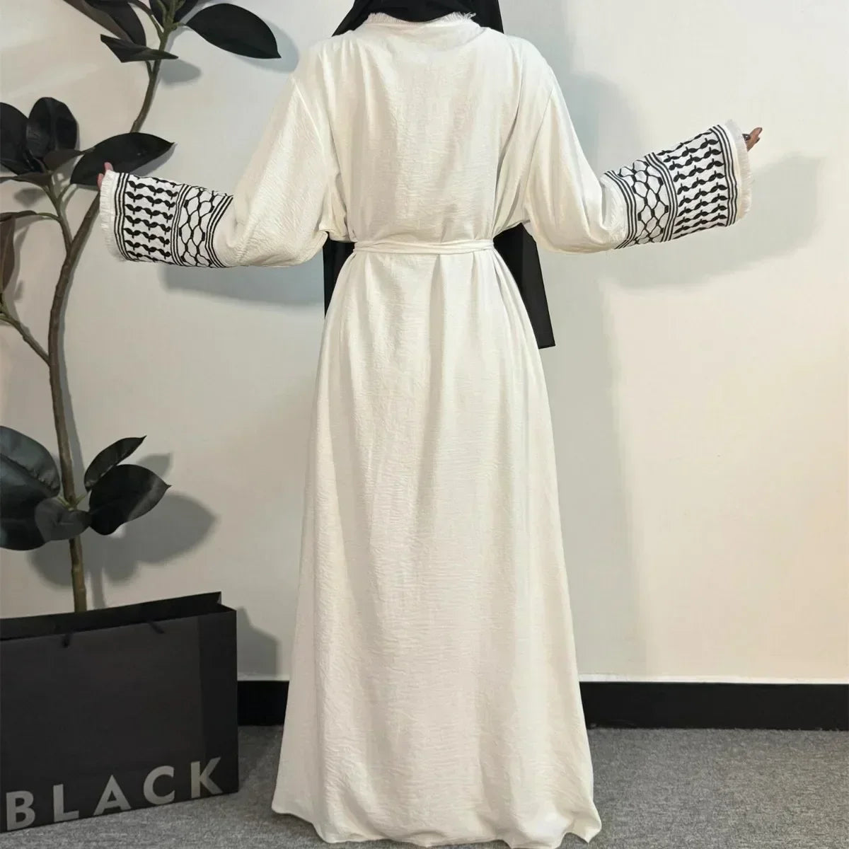DiracFashion - Abayas Maxi Dress Women's