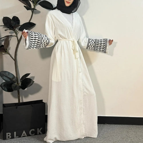 DiracFashion - Abayas Maxi Dress Women's