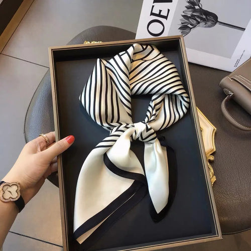 DiracFashion - 70cm Silk Scarf