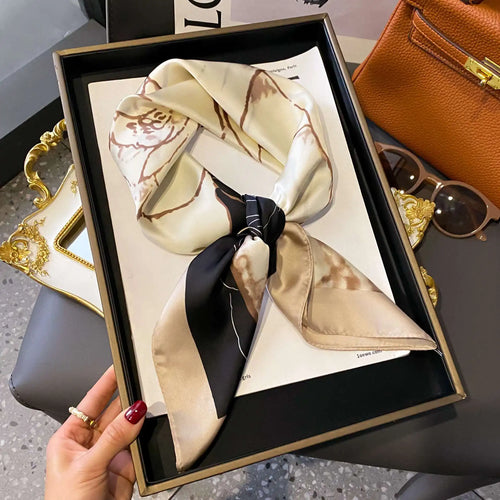 DiracFashion - 70cm Silk Scarf