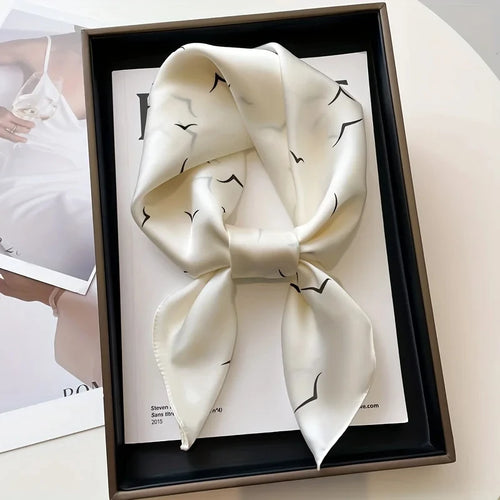 DiracFashion - 70cm Silk Scarf