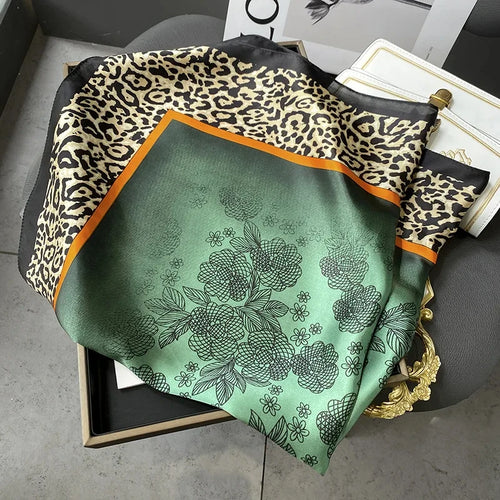 DiracFashion - 70cm Silk Scarf