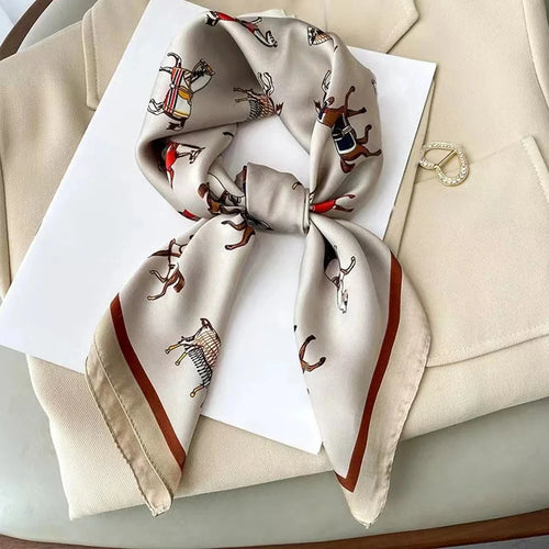 DiracFashion - 70cm Silk Scarf