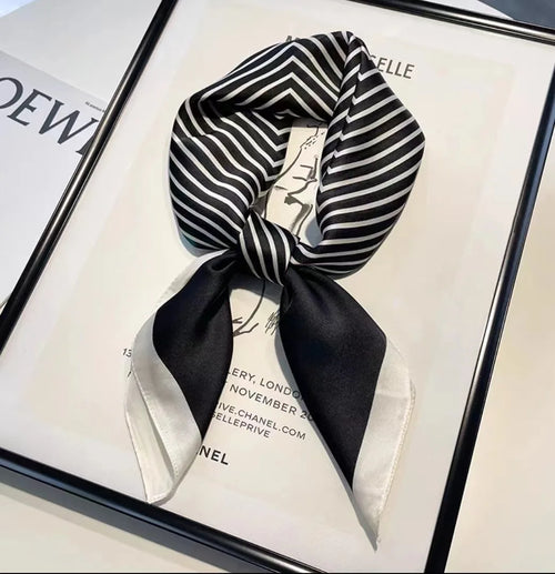 DiracFashion - 70cm Silk Scarf