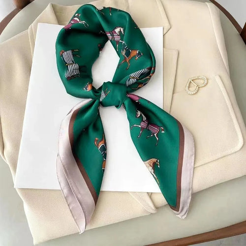 DiracFashion - 70cm Silk Scarf