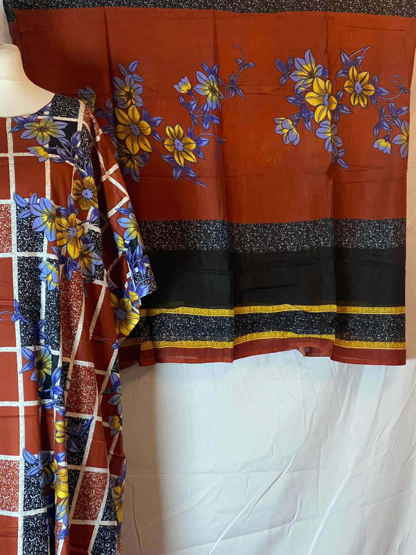 Somali Baati – Rust Brown with Garbasaar