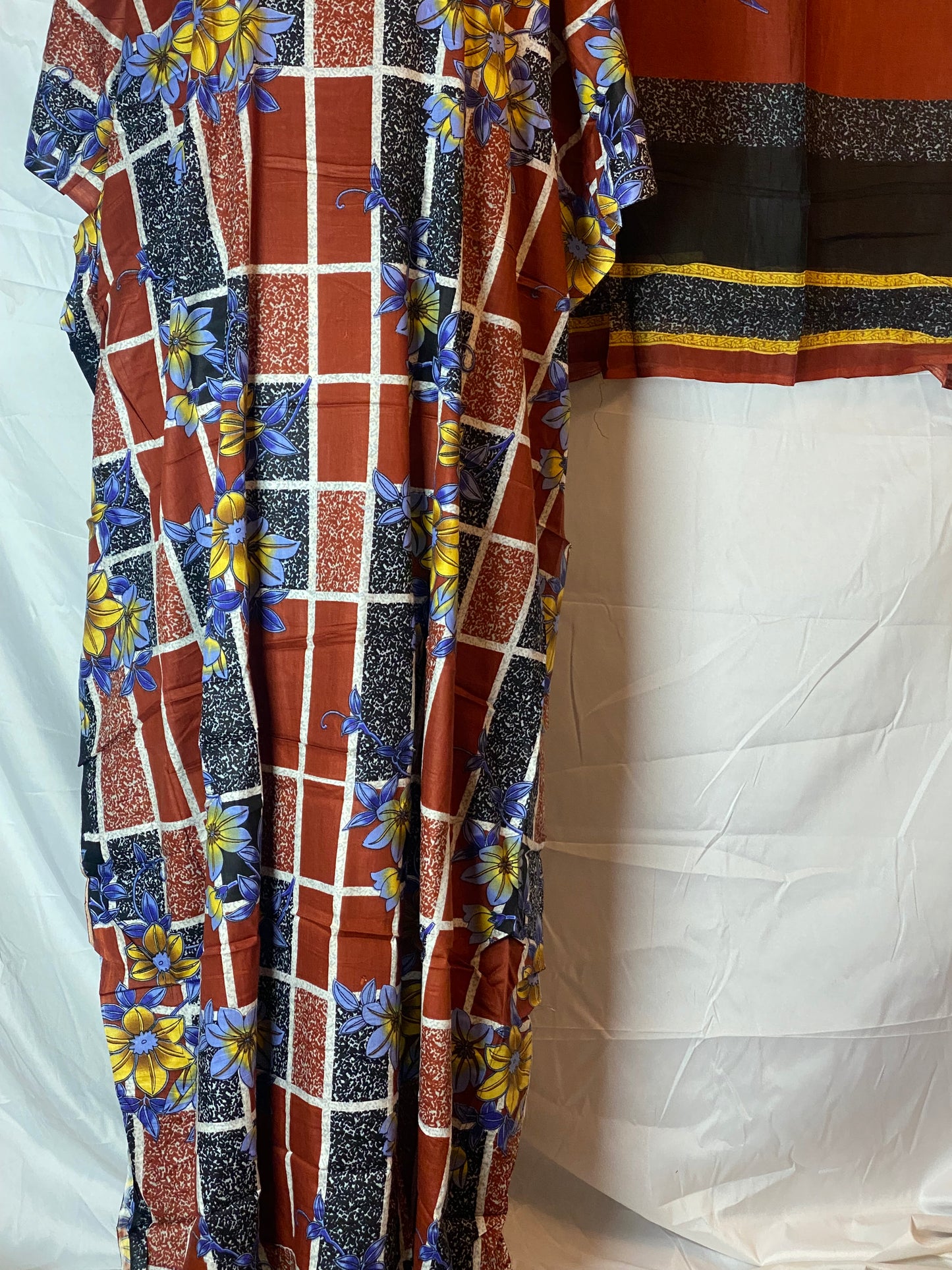 Somali Baati – Rust Brown with Garbasaar
