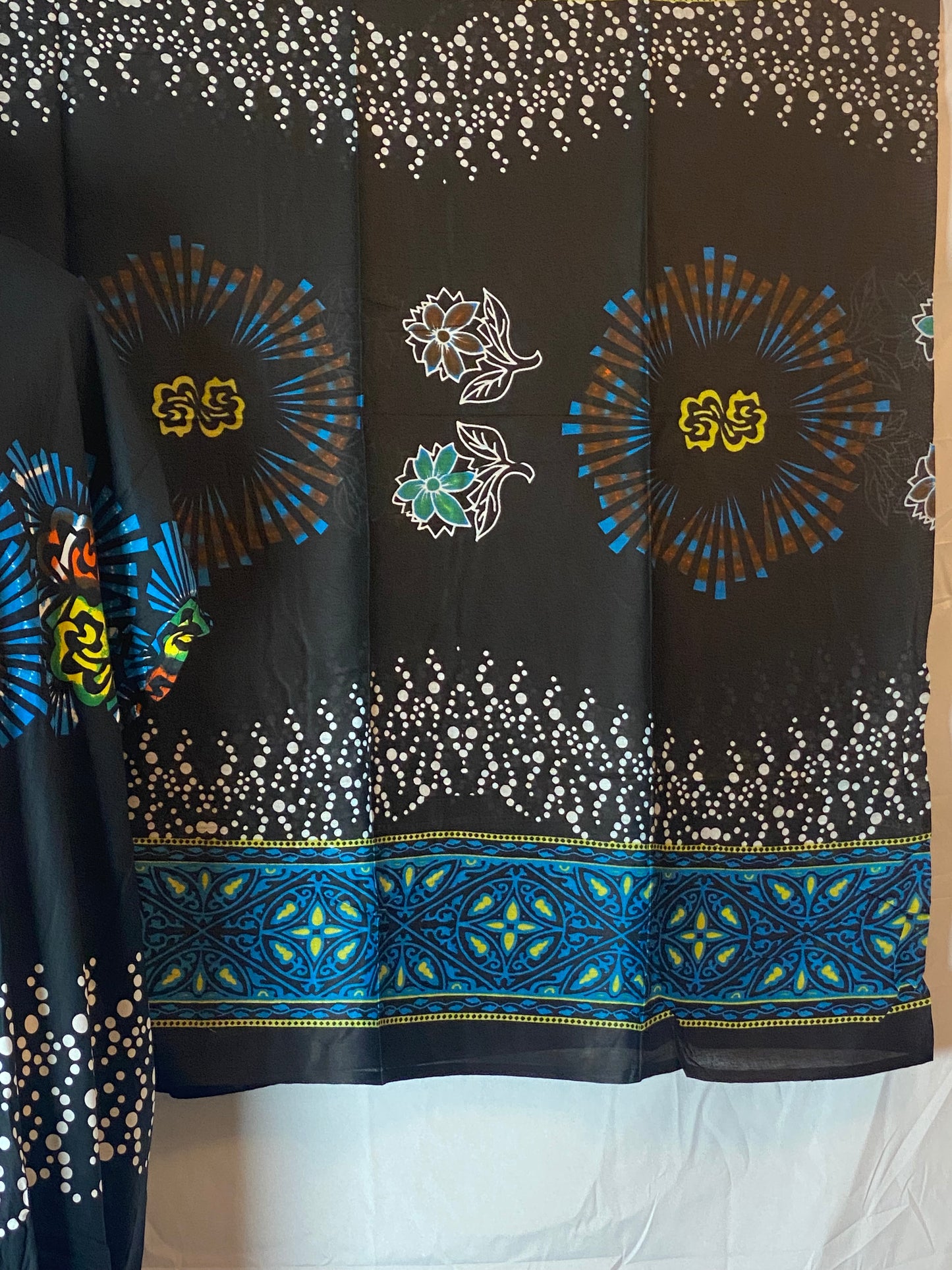 Somali Baati – Navy Blue with Matching Garbasaar