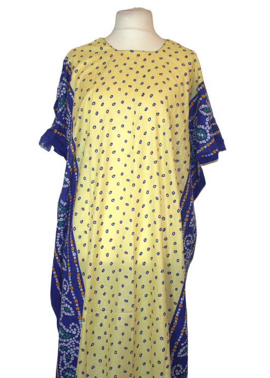 Somali Yellow Baati