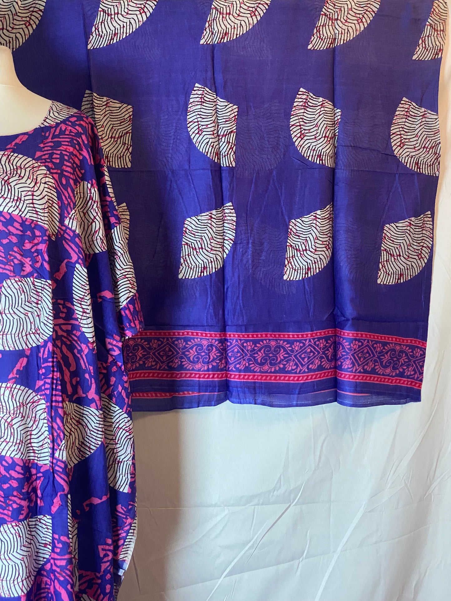 Somali Baati – Green or Purple with Garbasaar