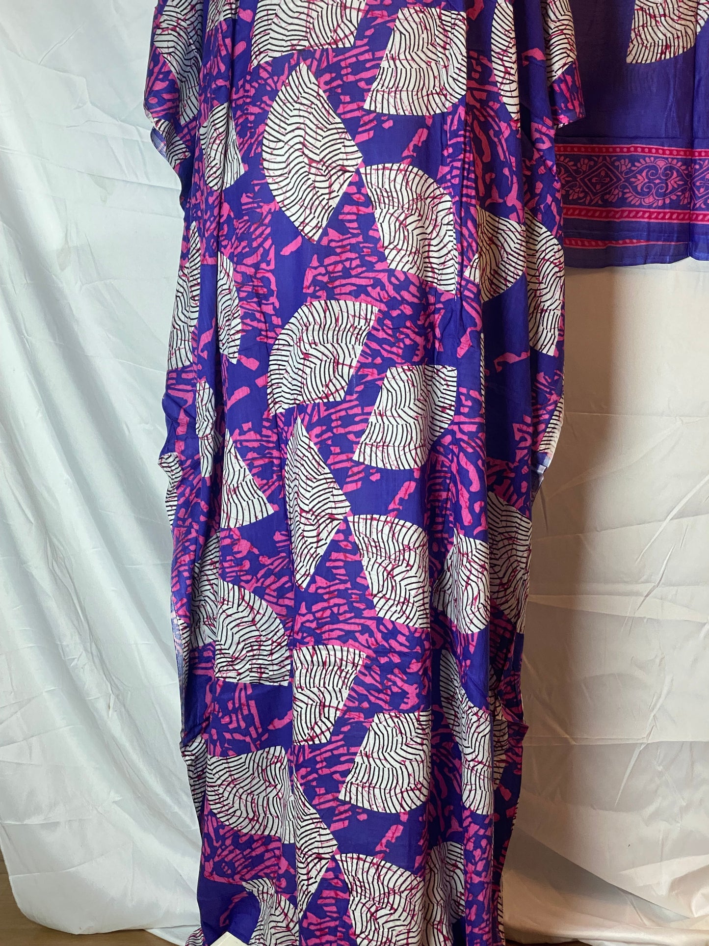 Somali Baati – Green or Purple with Garbasaar