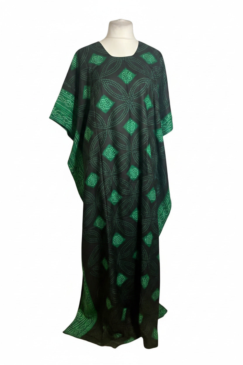 Somali Shaash Print Baati Dress | Free Size | 6 Colours