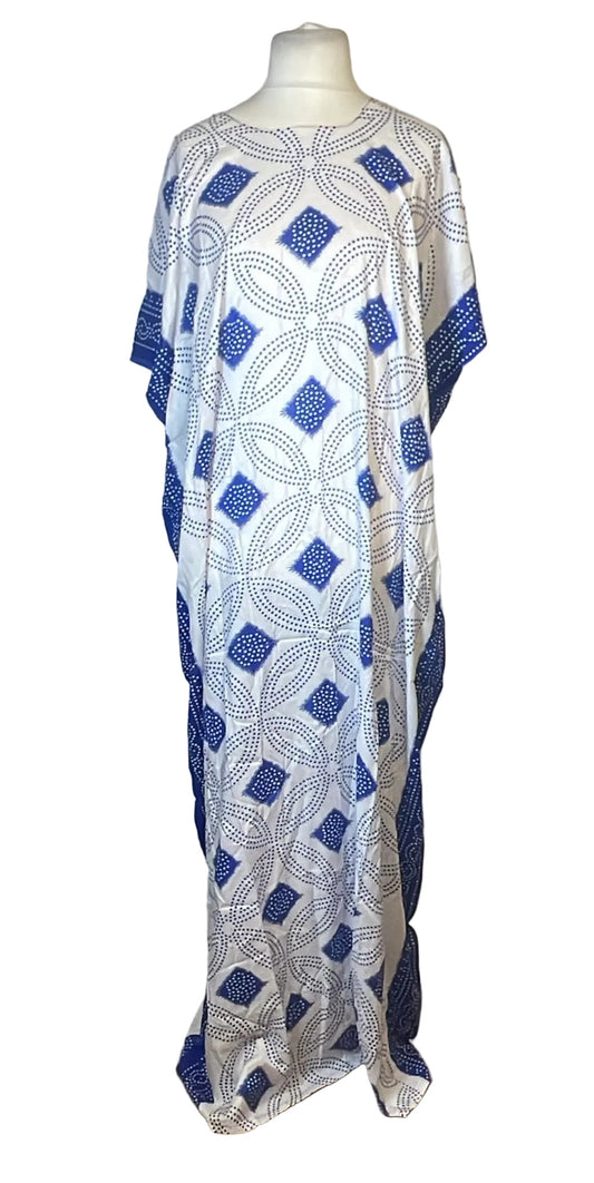 Somali Shaash Print Baati Dress | Free Size | 6 Colours