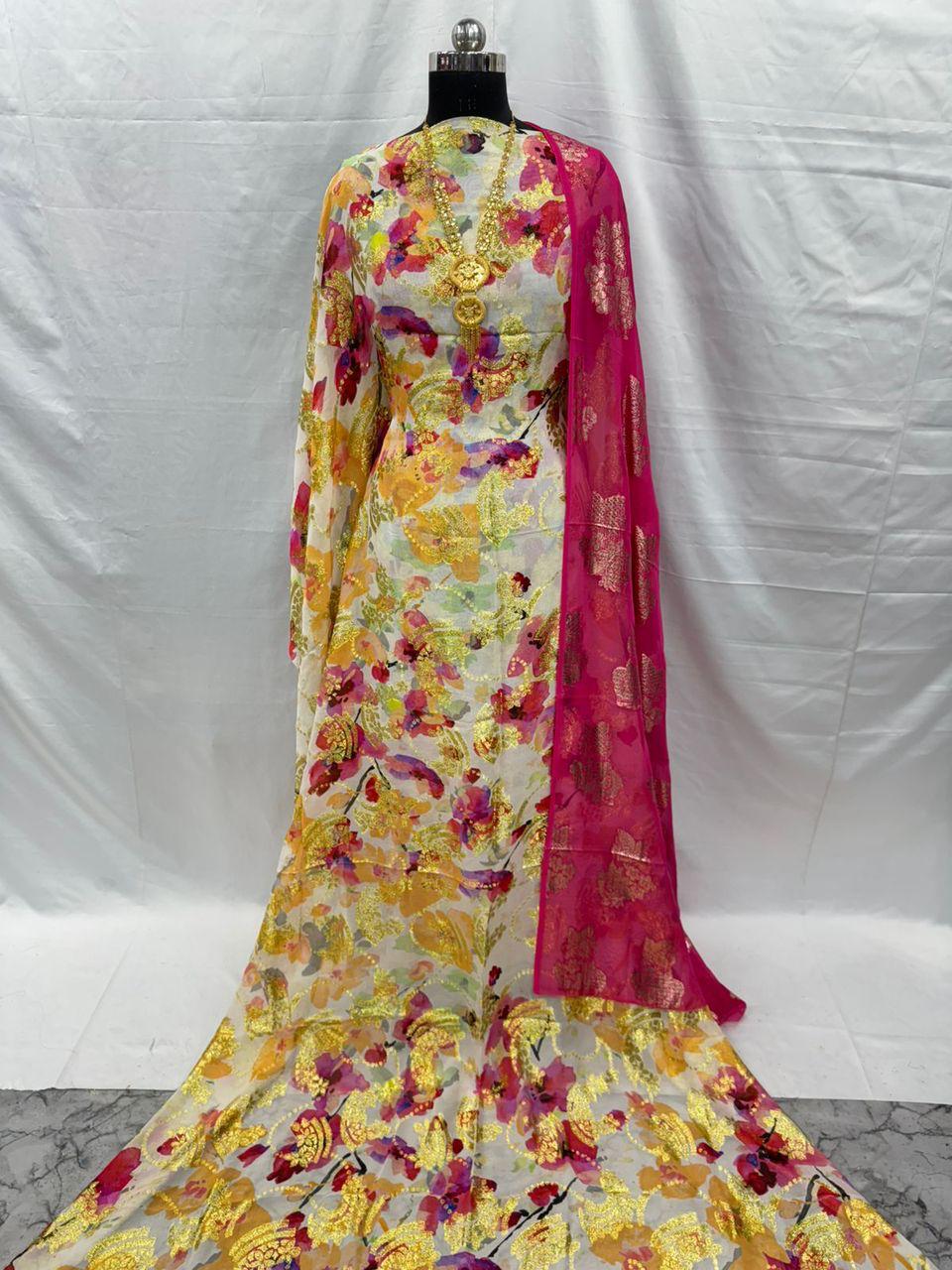 Viscose Dirac – Somali Fabric Full Set in 4 Colours