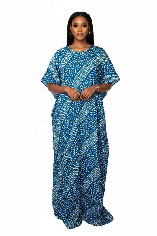 Blue Mosaic Model