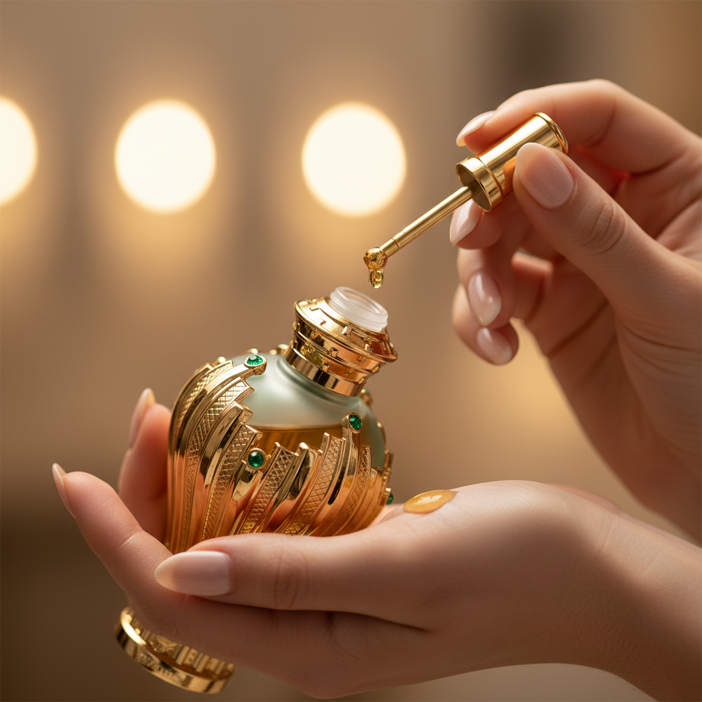 Ghaya Perfume Application Detail