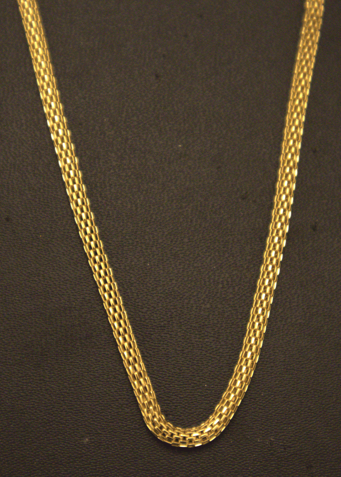 Gold-Tone Classic Chain Necklace