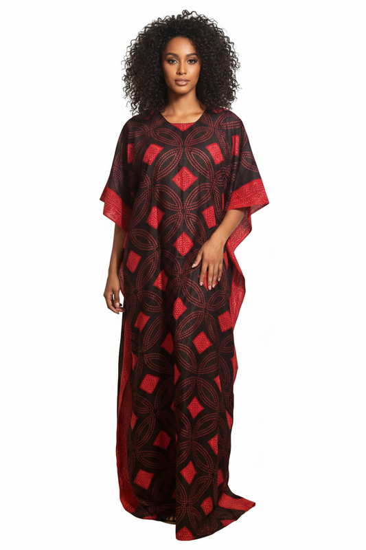 Red & Black Baati
