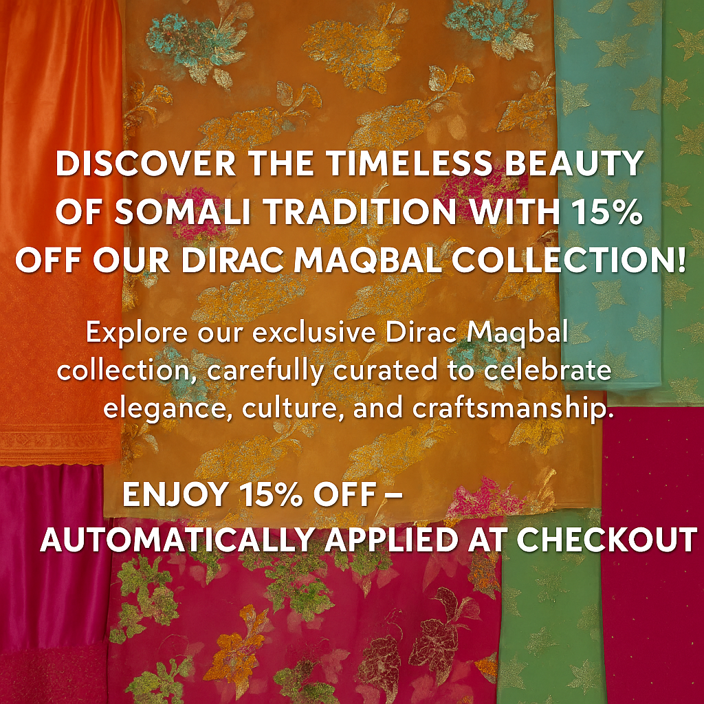 Enjoy 15% Off the Dirac Maqbal Collection