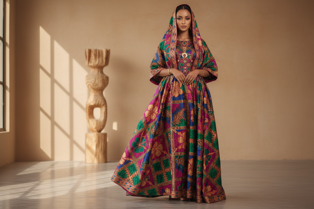 The Somali Baati: A Timeless Tradition Reimagined by Dirac Fashion