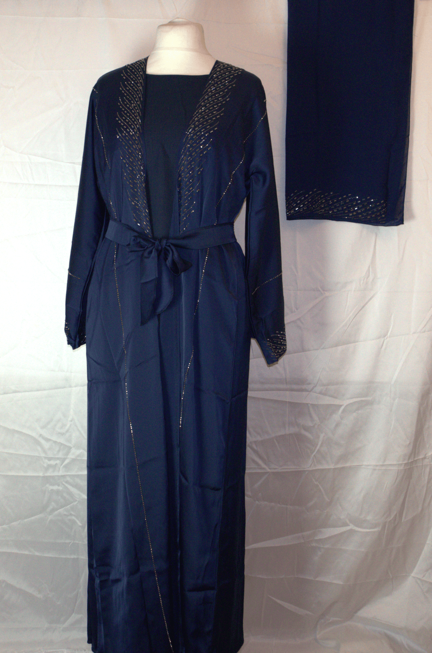 Two-Piece Abaya With headscarf Collection