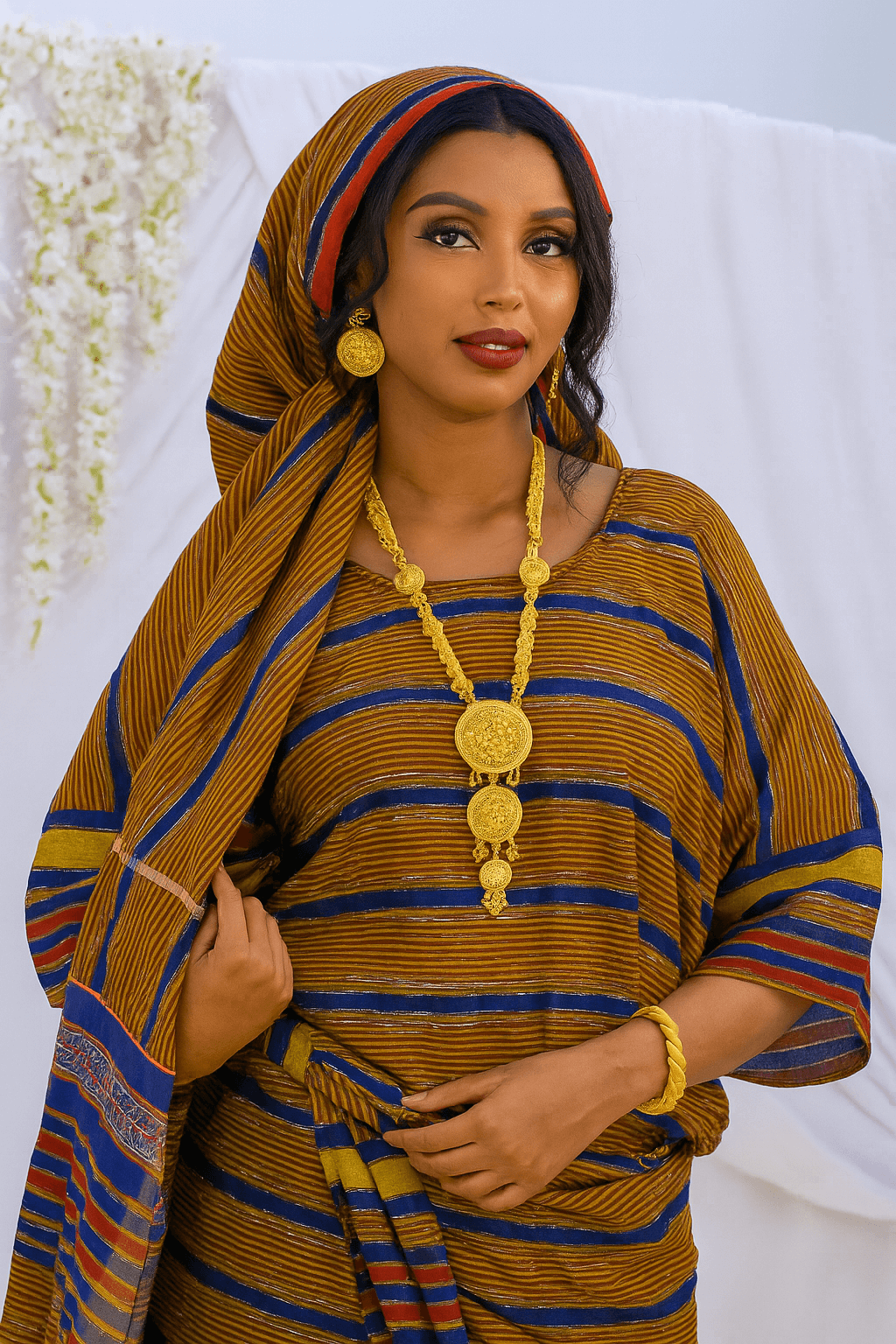 Guntiino Somali Heritage Wraps - Alindi Fabric