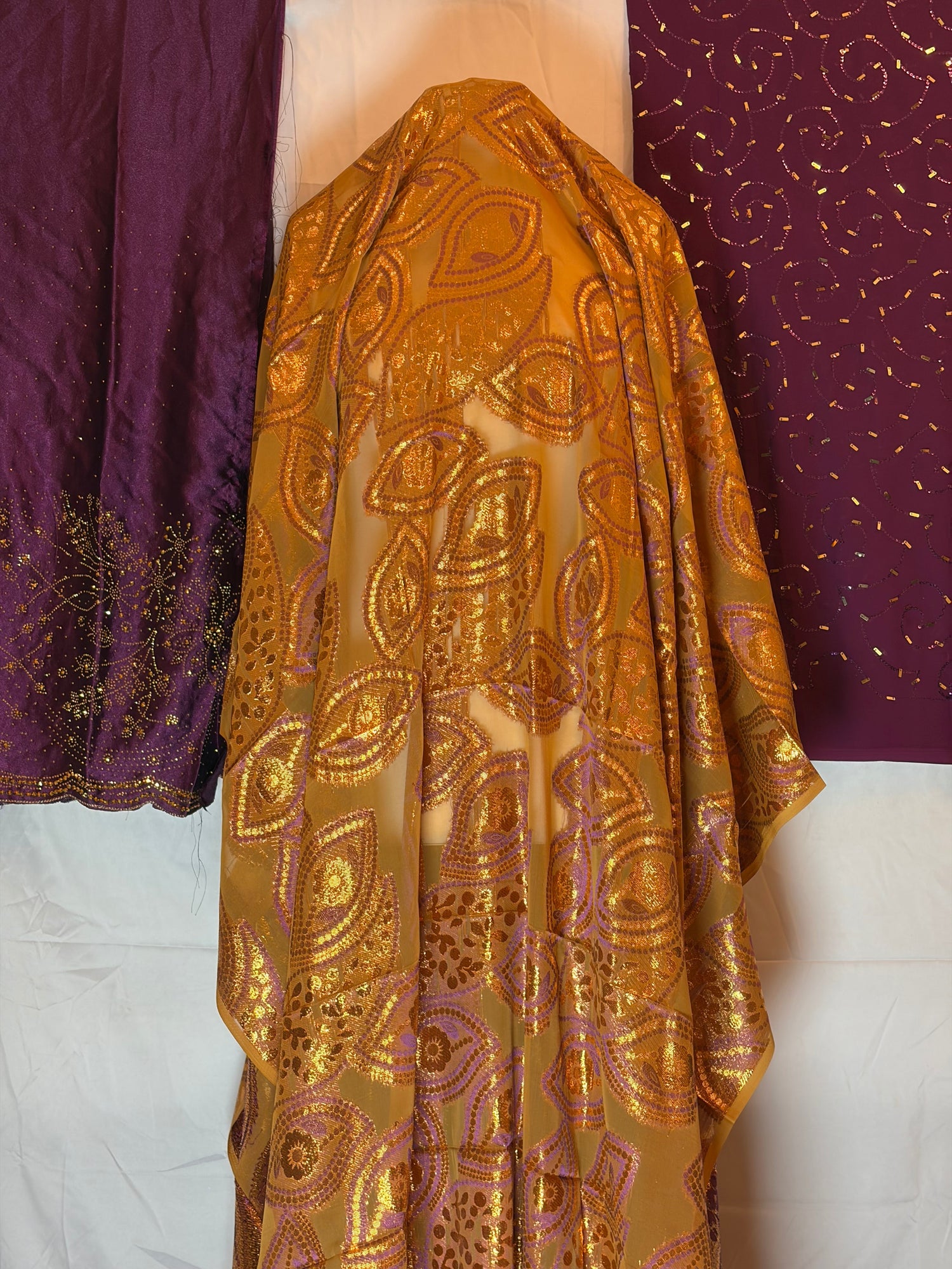 Dirac- Fransawi Fabric