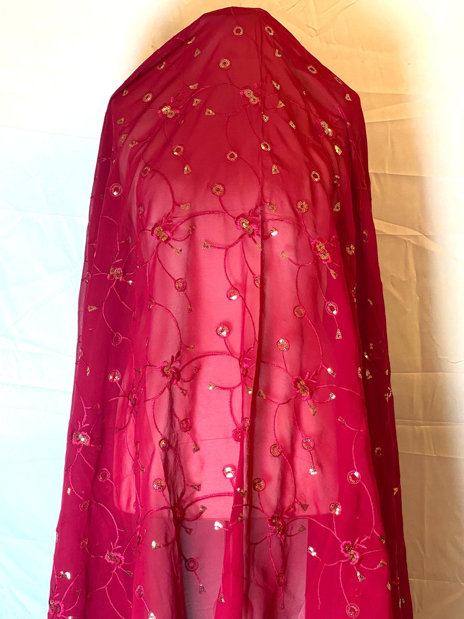 Fancy Dyed Hijab - (Gabsaar)- Collection