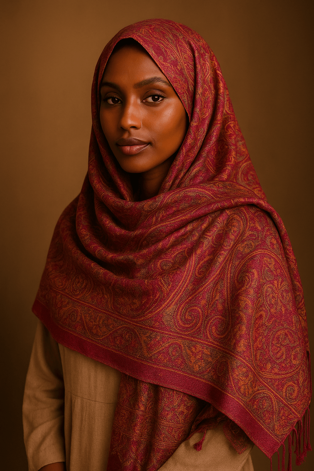 Paisley Pashmina Scarves