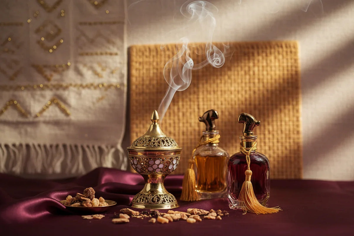 Fragrance & Bakhoor Collection Image