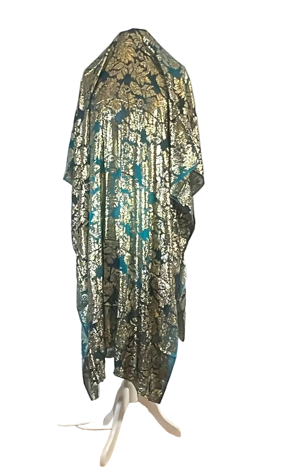 Somali Fransawi Garbasaar – Metallic Brocade