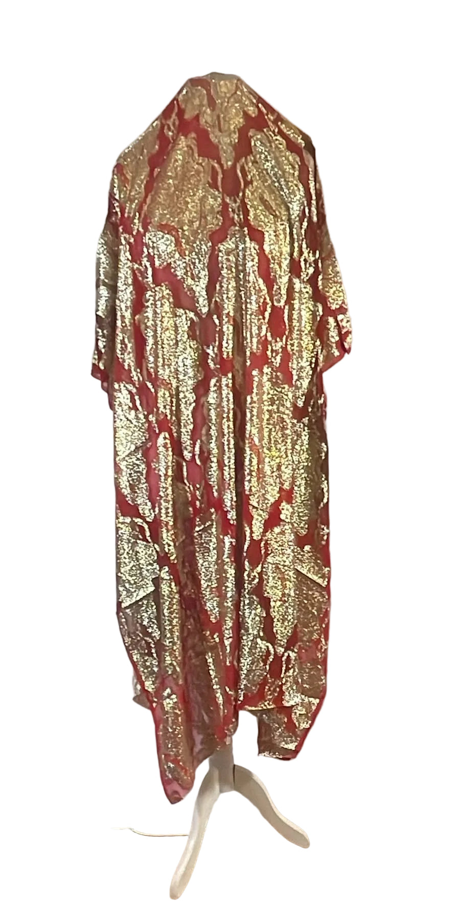 Somali Fransawi Garbasaar – Metallic Brocade