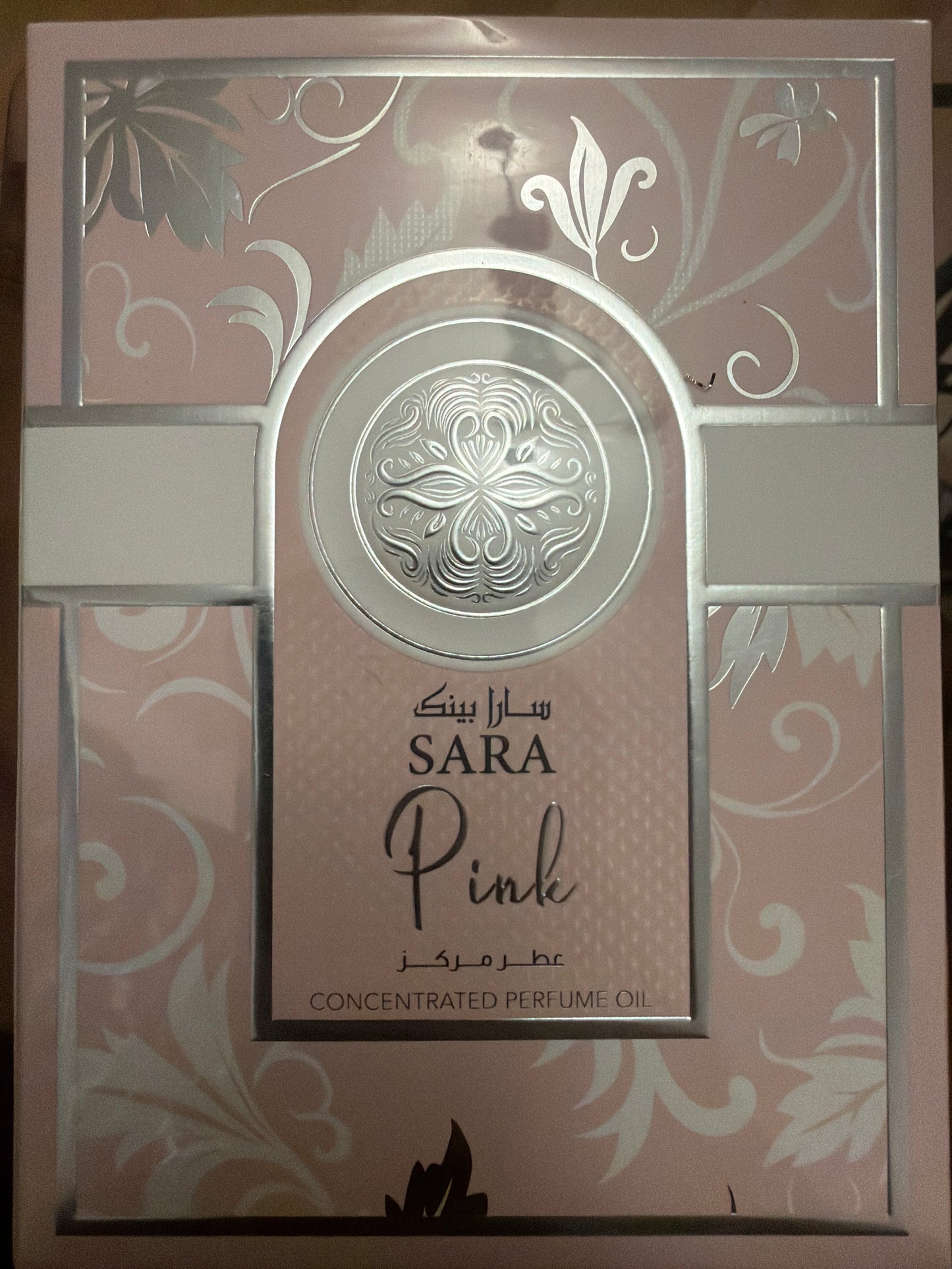 Sara Pink Concentrated Perfume Oil – 20ml | Feah Arabia