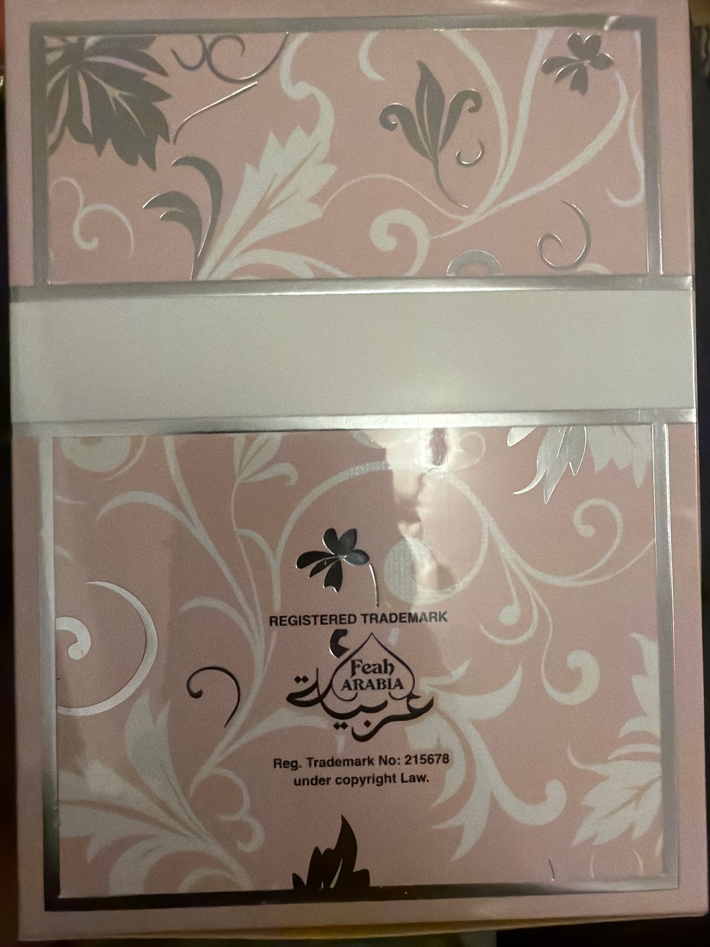 Sara Pink Concentrated Perfume Oil – 20ml | Feah Arabia