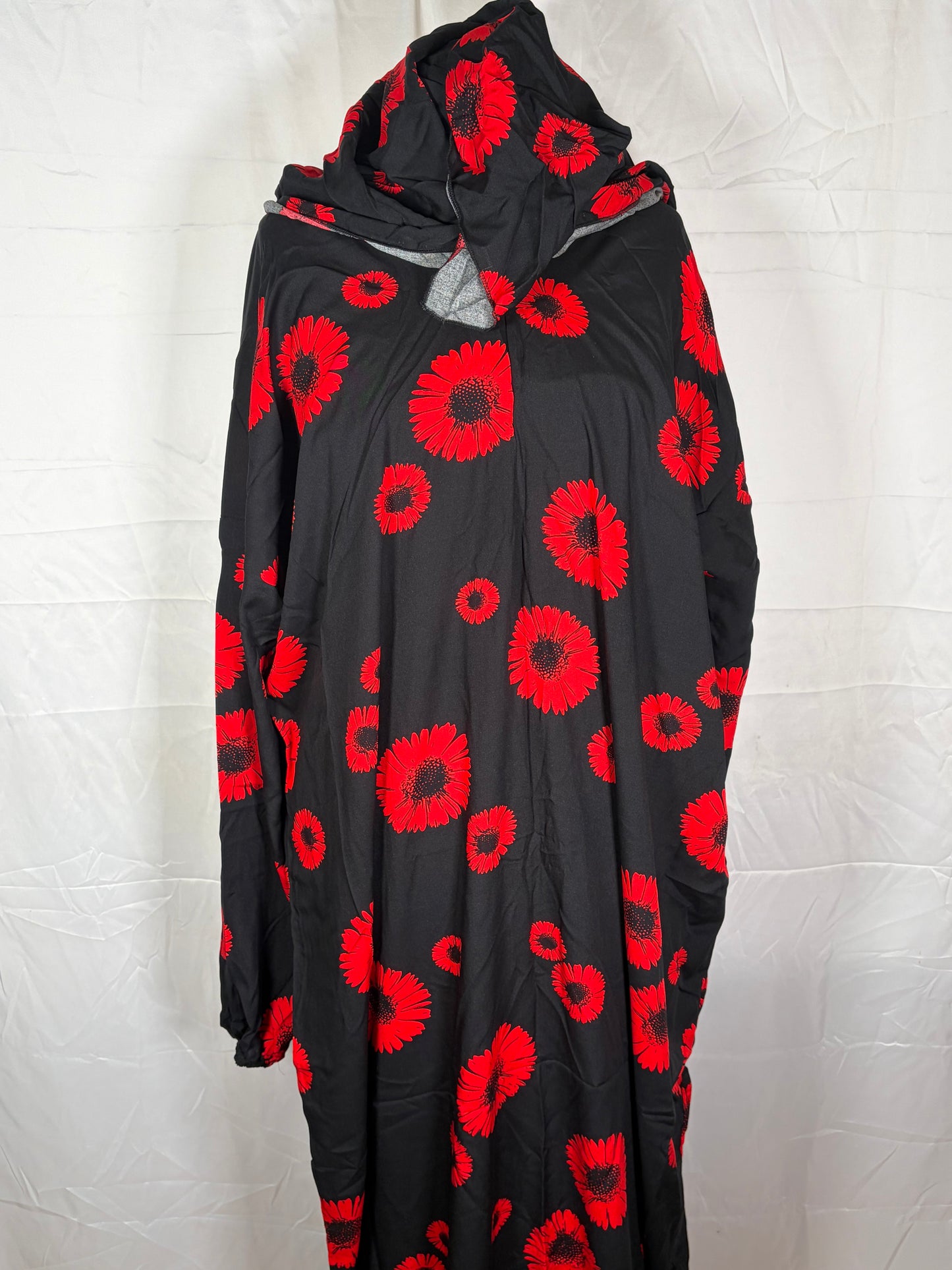 Prayer Dress with Attached Scarf