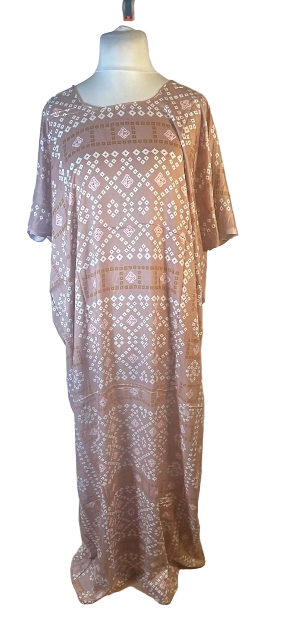 Geometric Print Baati – Free Size | 2 Colours
