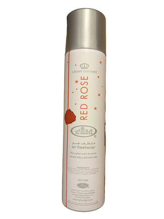 Al-Rehab Red Rose Air Freshener 300ml 