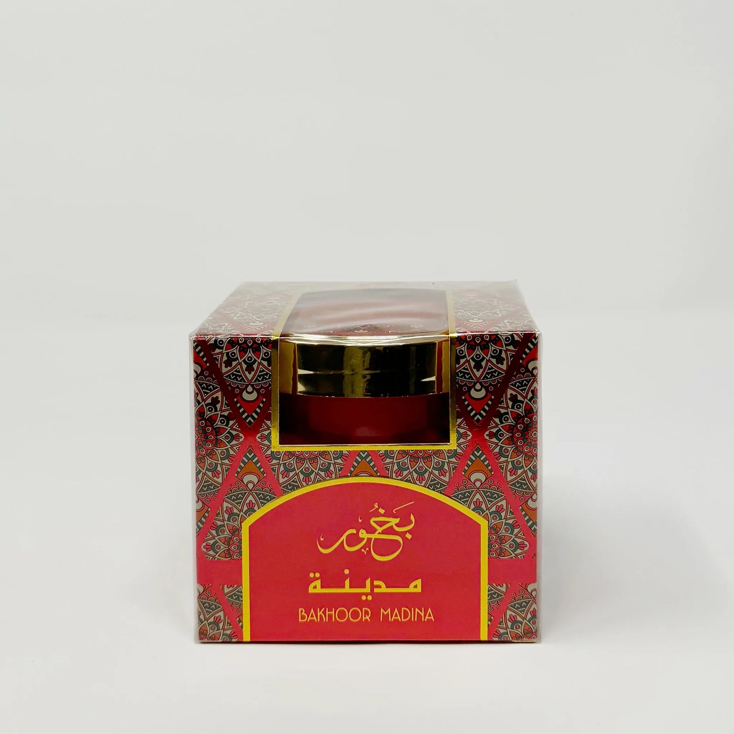 Bakhoor Madina – De Luxe Collection REd box