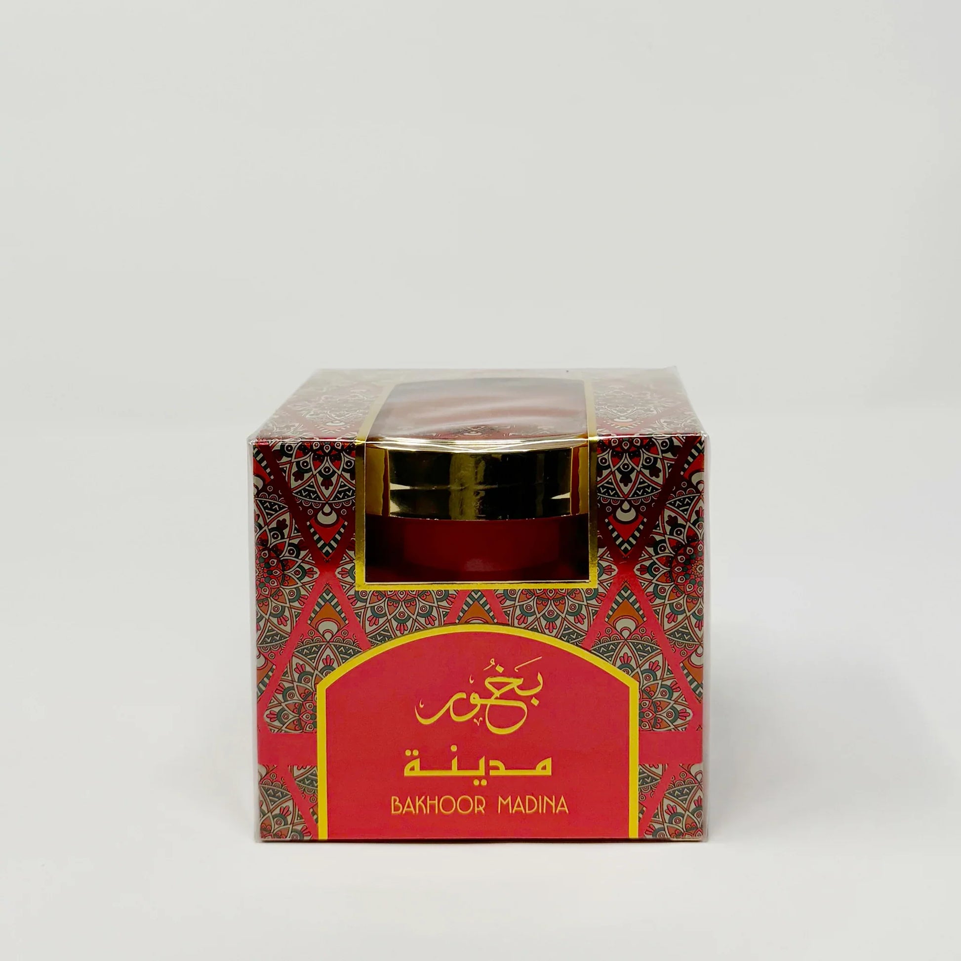 Bakhoor Madina – De Luxe Collection REd box