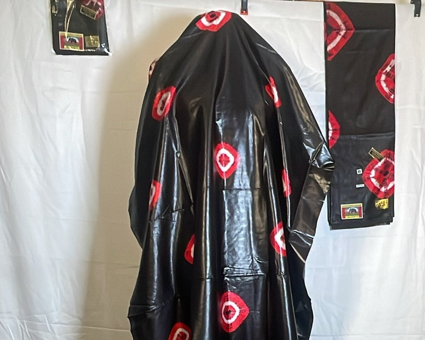 Black & Red Shaash Saar Dirac Full Set