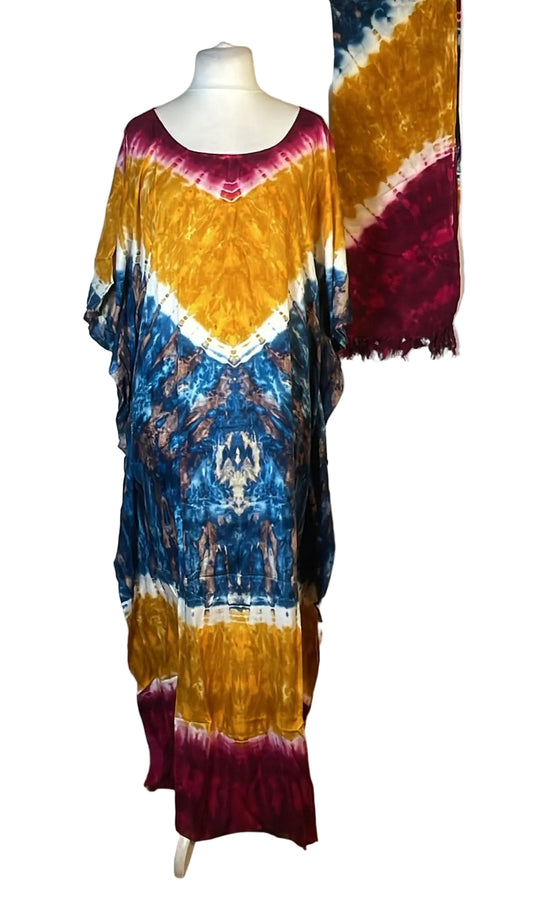 Butterfly Baati – Tie-Dye