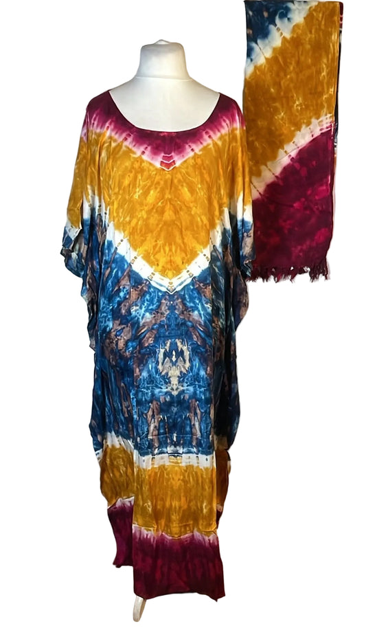Butterfly Baati – Tie-Dye