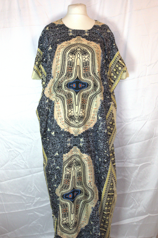 Baati – Blue & Beige