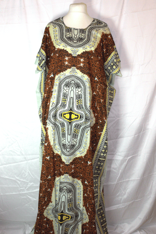 Baati – Brown & Ivory